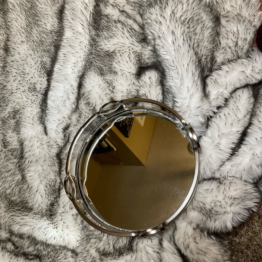 Round Table Mirror